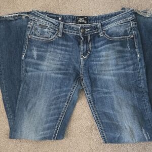 Rerock Express Boot Cut Jeans